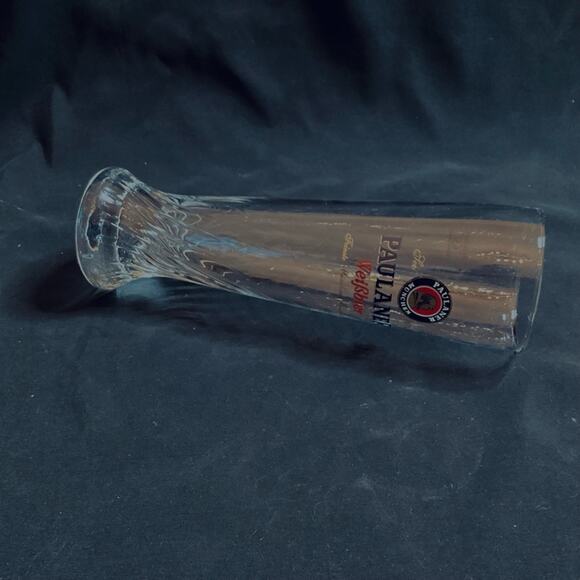 PAULANER WEIBBIER SEIT GERMAN BEER GLASS - Picture 3 of 5